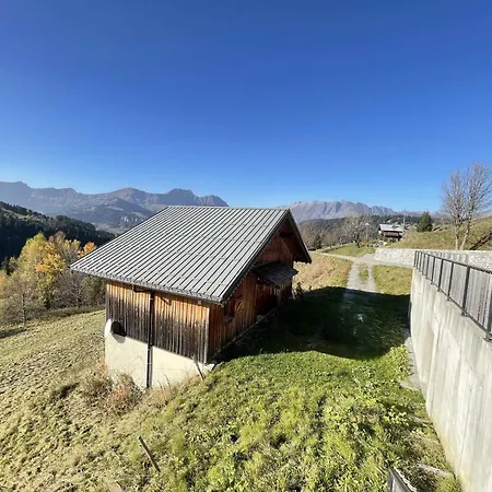 Mazot Savoyard, Animaux Acceptes - 6 Pers. Apartment